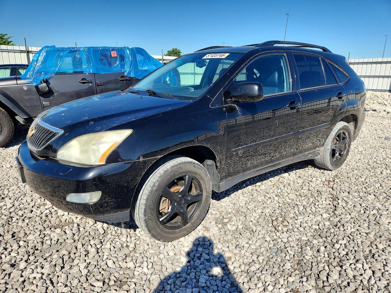 2004 Lexus Rx 330 Black vin: 2T2HA31U34C036047