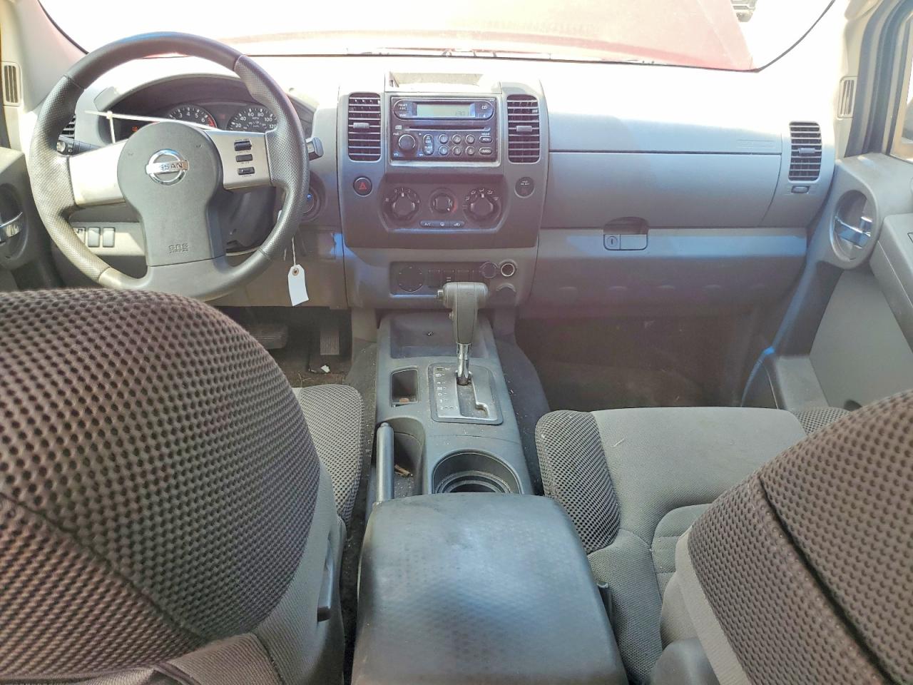2007 Nissan Xterra X Maroon vin: 5N1AN08U67C519989