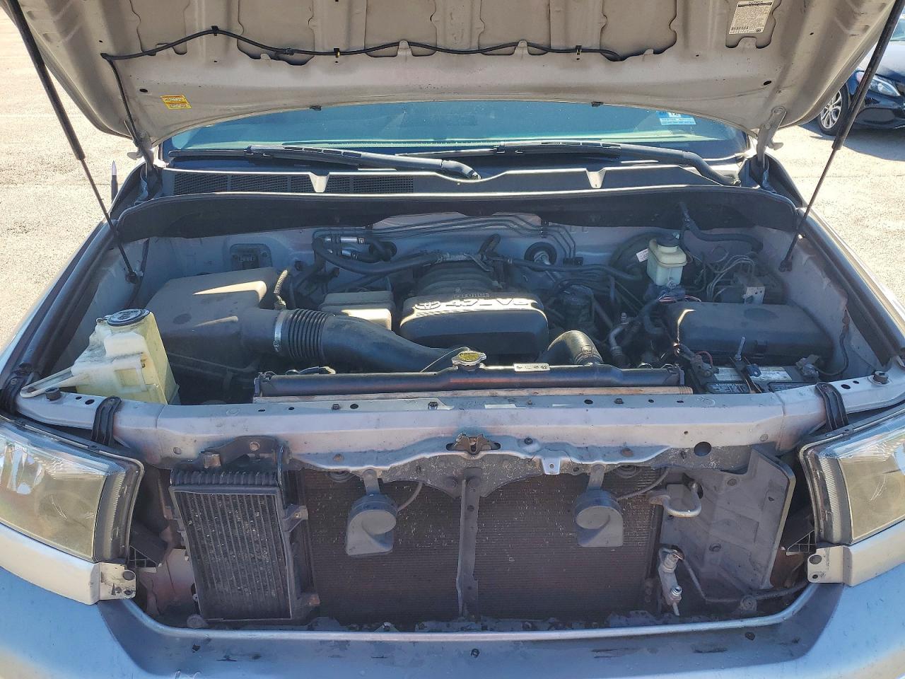 2008 Toyota Tundra Grade Silver vin: 5TBBT54138S459427