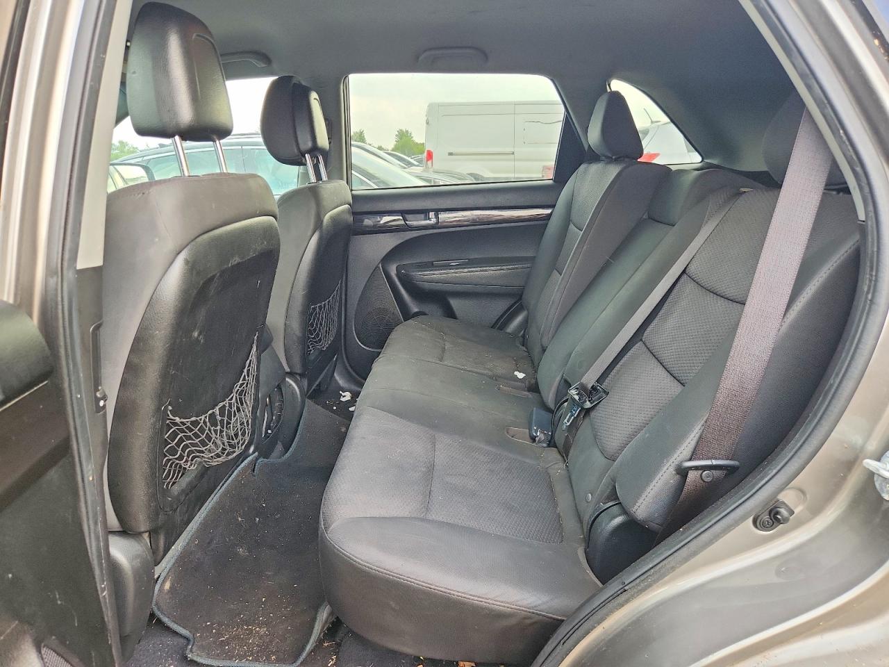 2011 Kia Sorento Lx Brown vin: 5XYKT3A12BG185867