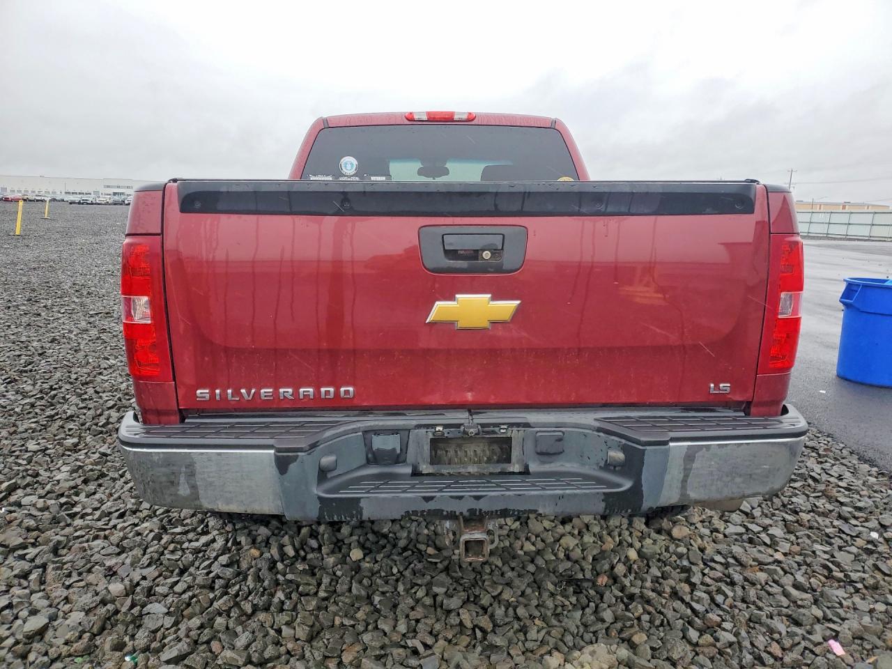 2013 Chevrolet Silverado K1500 Ls Maroon vin: 1GCRKREA0DZ385617