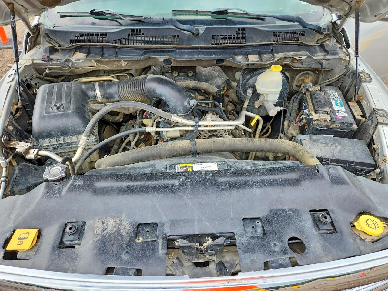 2015 Ram 1500 St Silver vin: 1C6RR6FT9FS565997