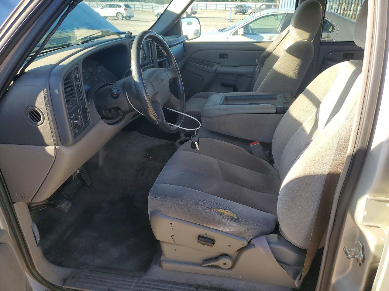 2004 Gmc Yukon Xl K1500 Silver vin: 1GKFK16T64J206553