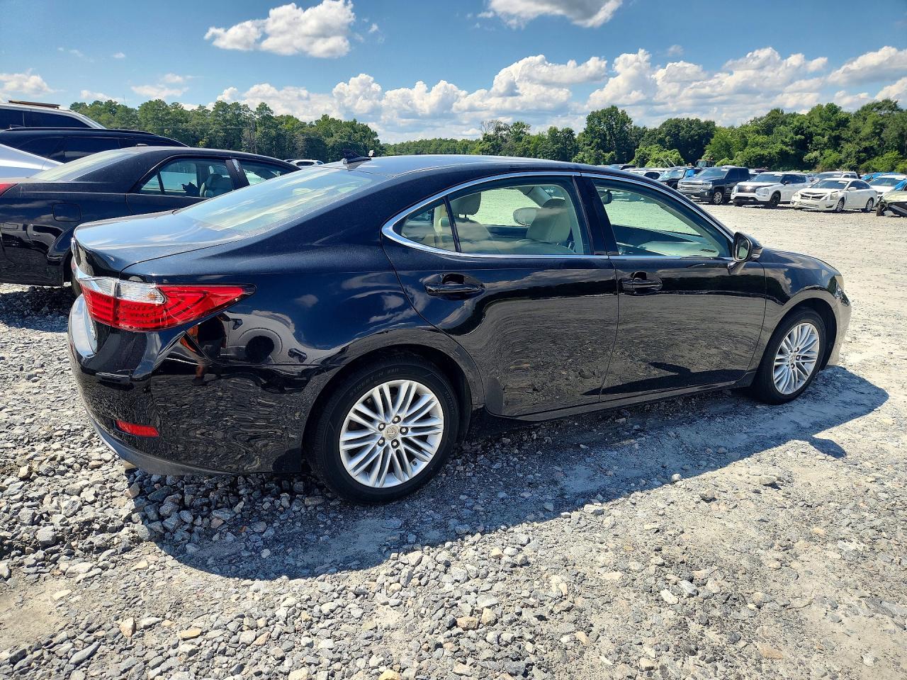 2013 Lexus Es 350 Black vin: JTHBK1GG4D2068984