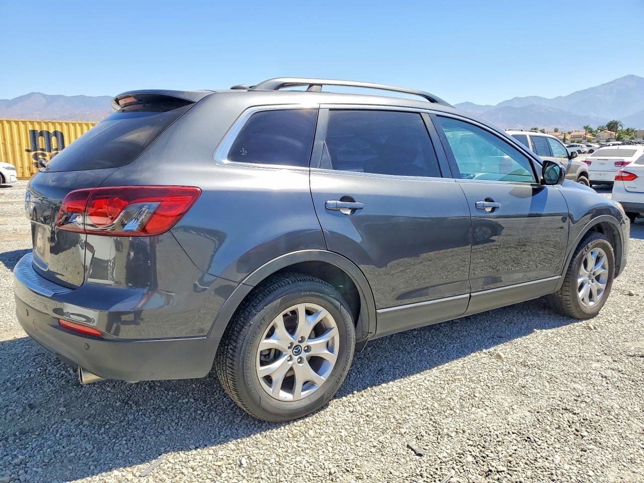2015 Mazda Cx-9 Touring Charcoal vin: JM3TB2CV6F0468535