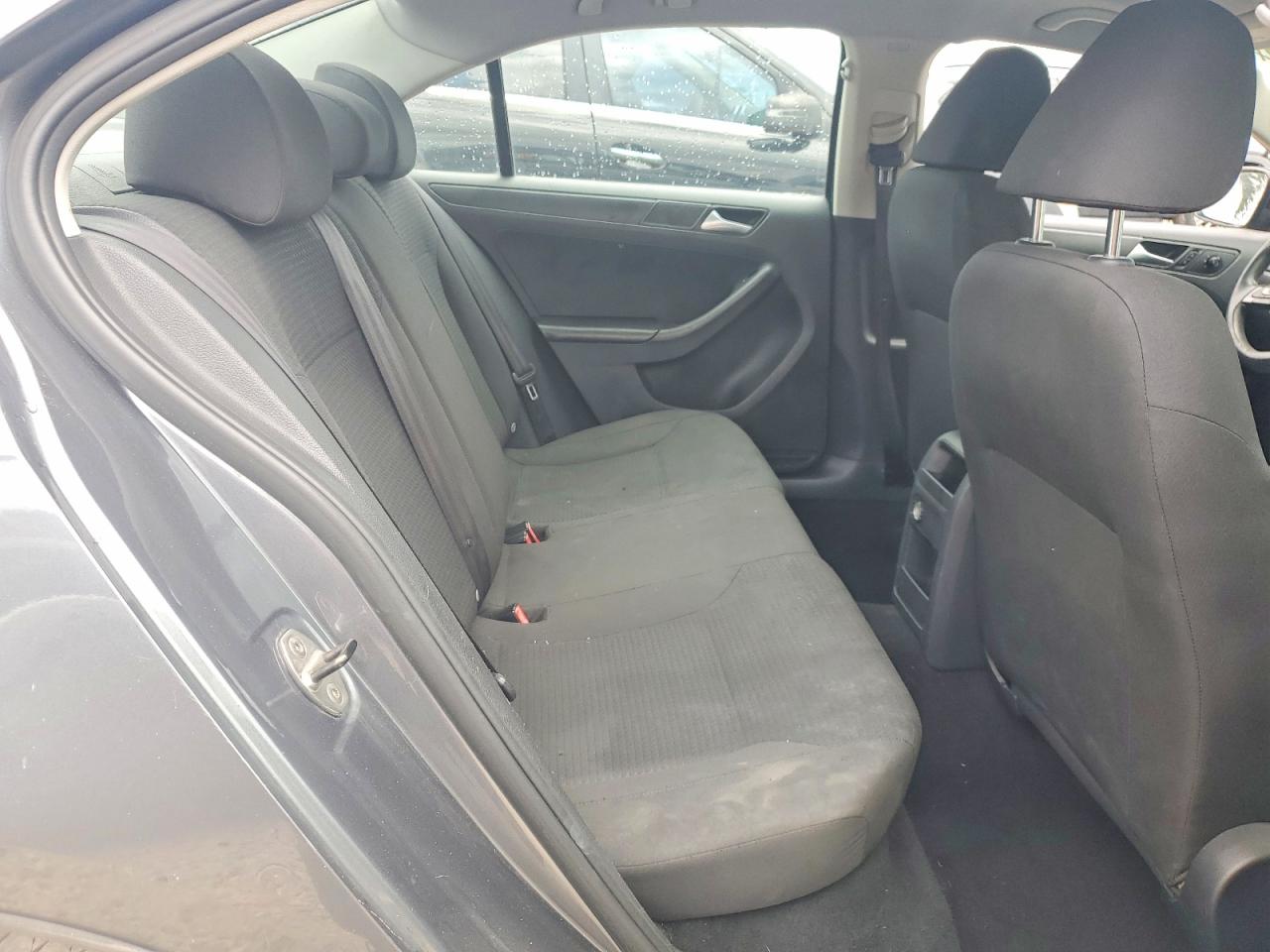 2015 Volkswagen Jetta Base Gray vin: 3VW2K7AJXFM213544