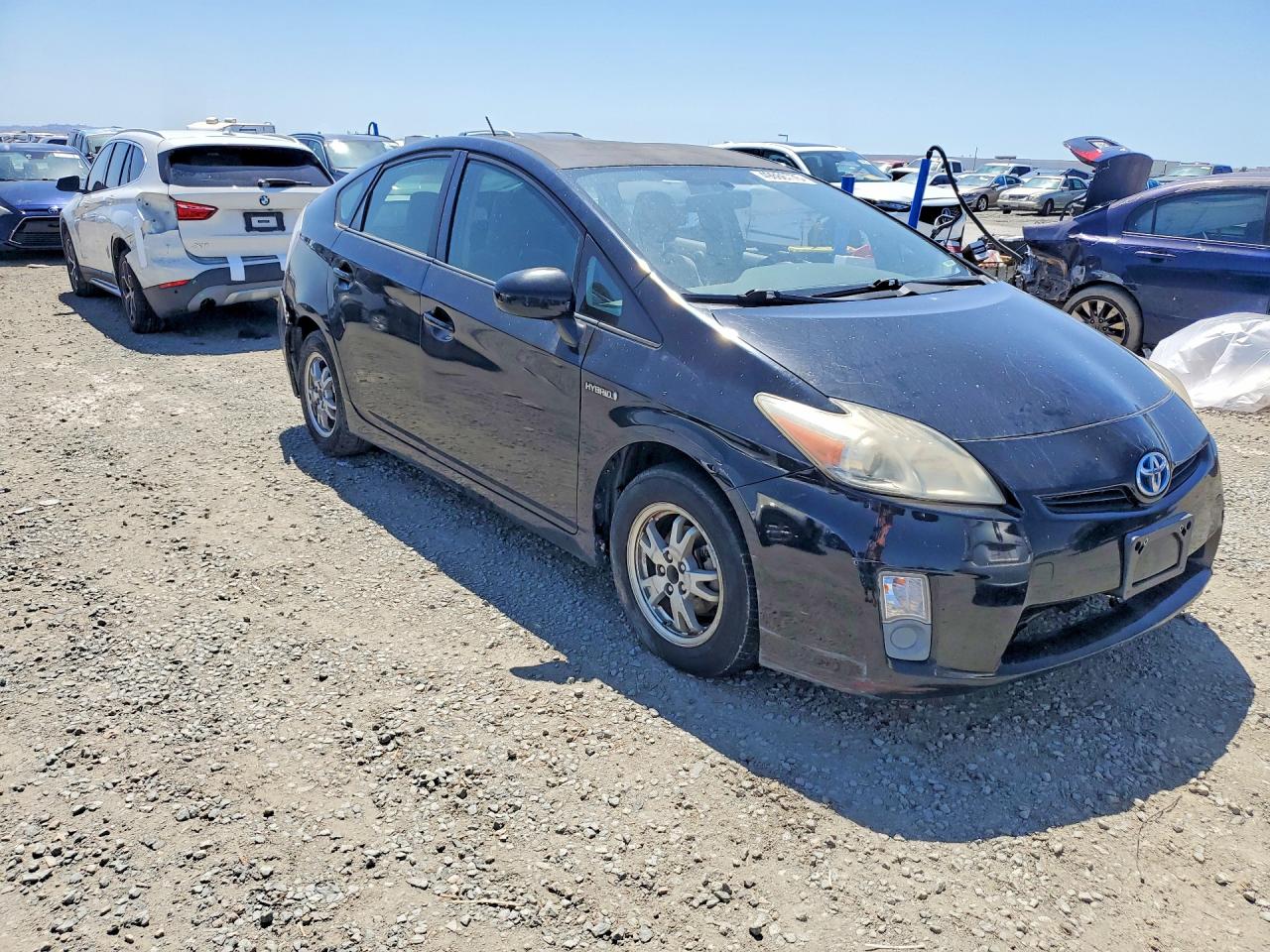 2010 Toyota Prius Iii Black vin: JTDKN3DU4A1312746