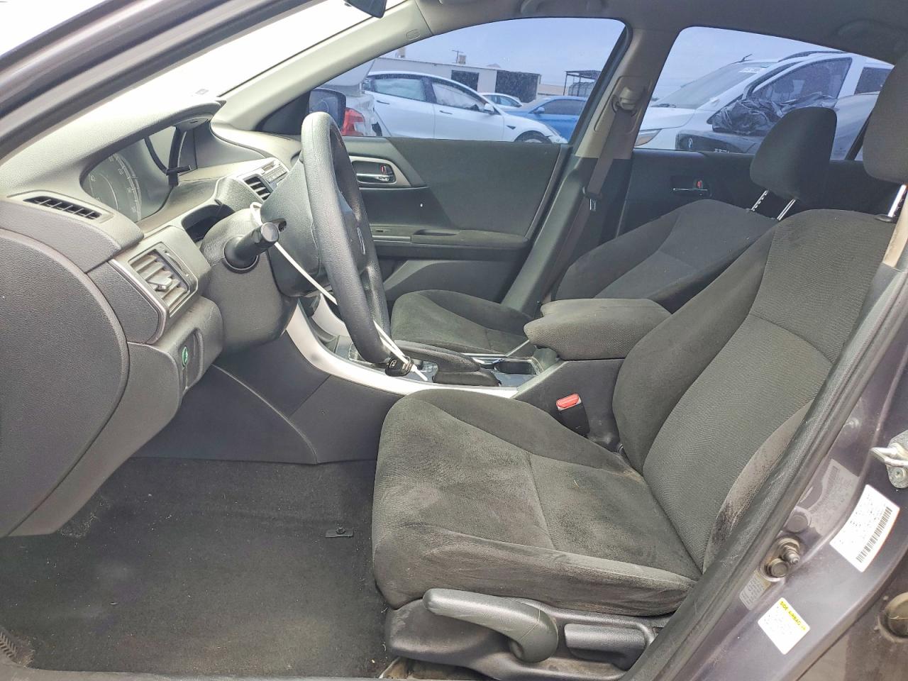 2013 Honda Accord Lx Gray vin: 1HGCR2E30DA098384