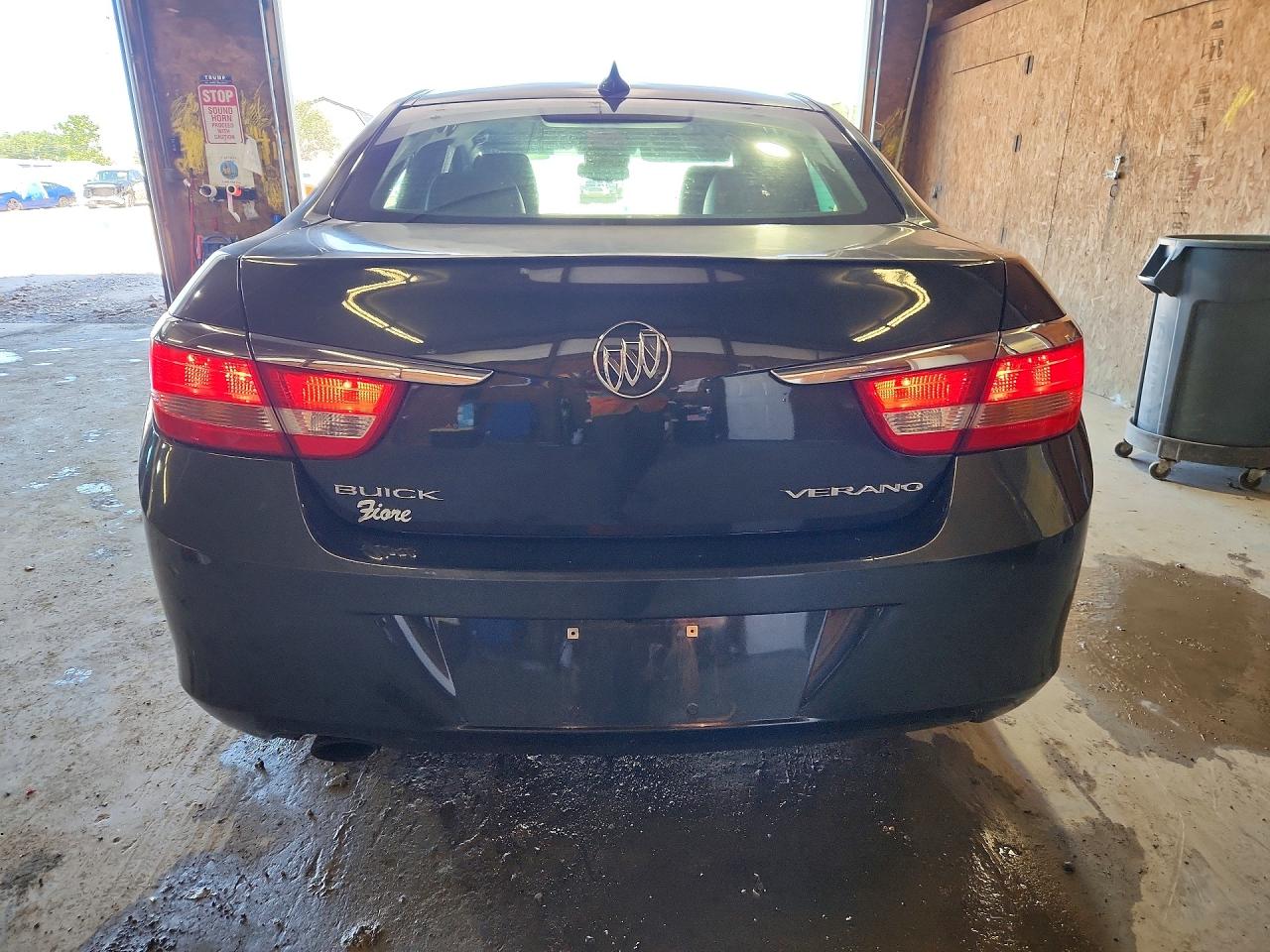2015 Buick Verano Black vin: 1G4PP5SK9F4112959