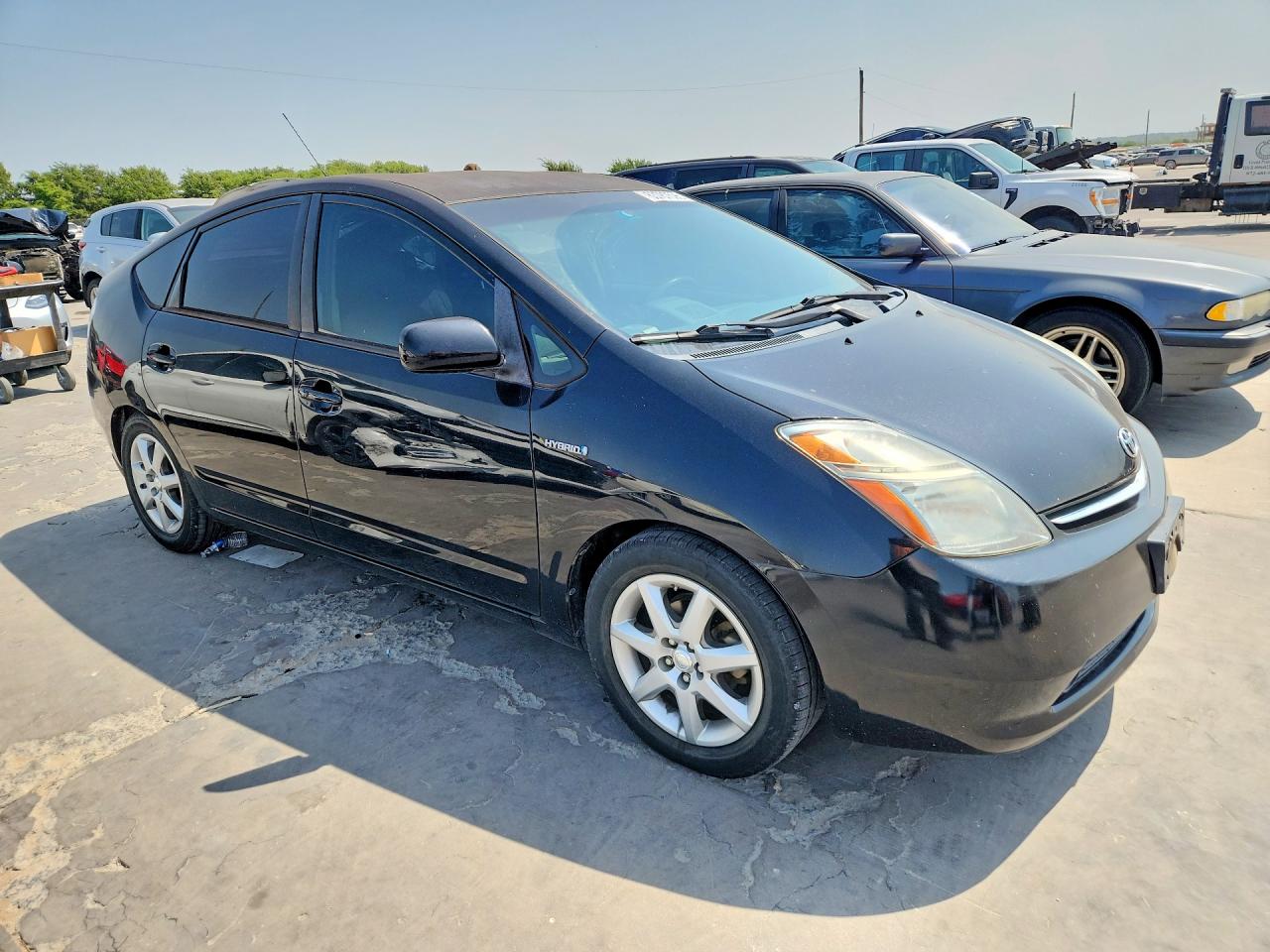 2008 Toyota Prius Touring Black vin: JTDKB20U083410034