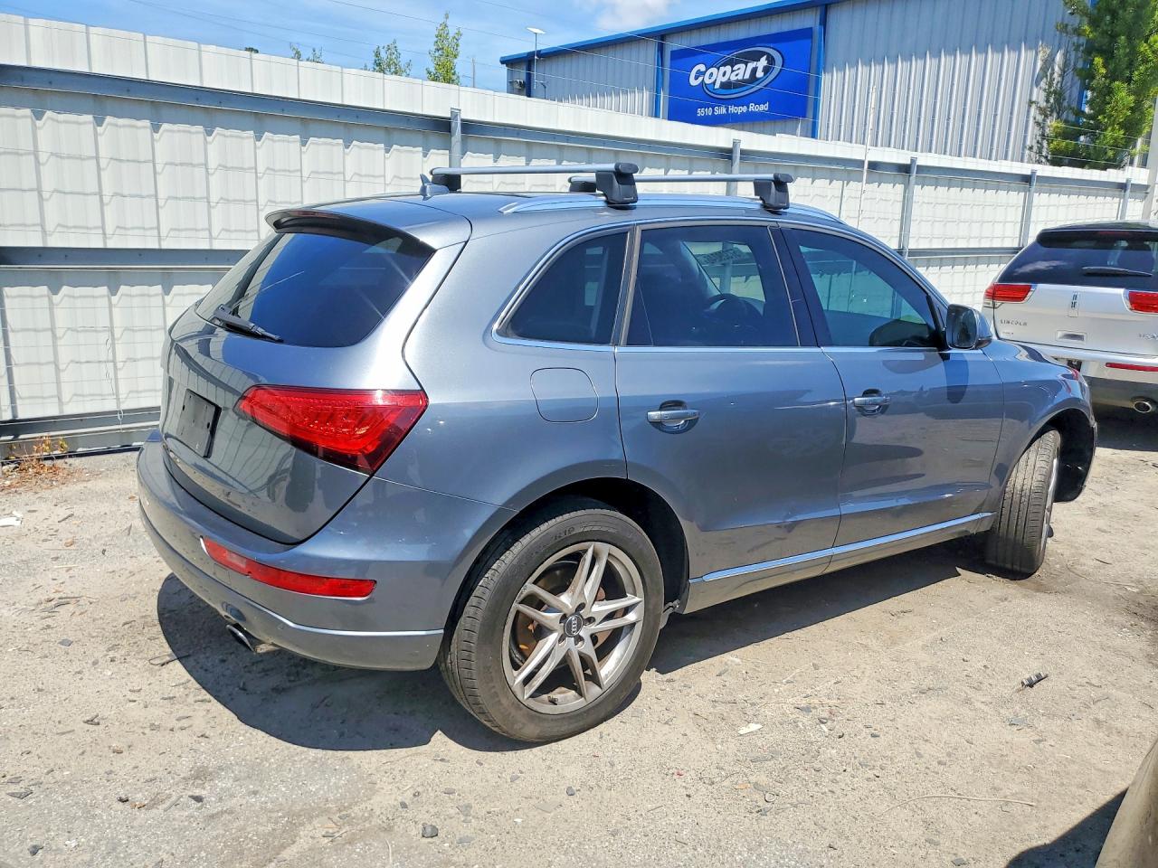 2013 Audi Q5 Premium Plus Charcoal vin: WA1LFAFPXDA006498