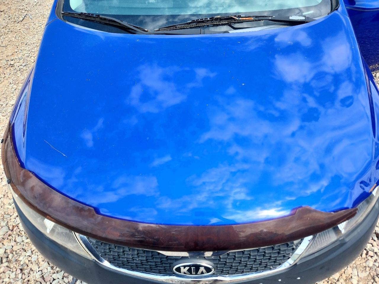 2011 Kia Forte5 Sx Blue vin: KNAFW5A38B5372946