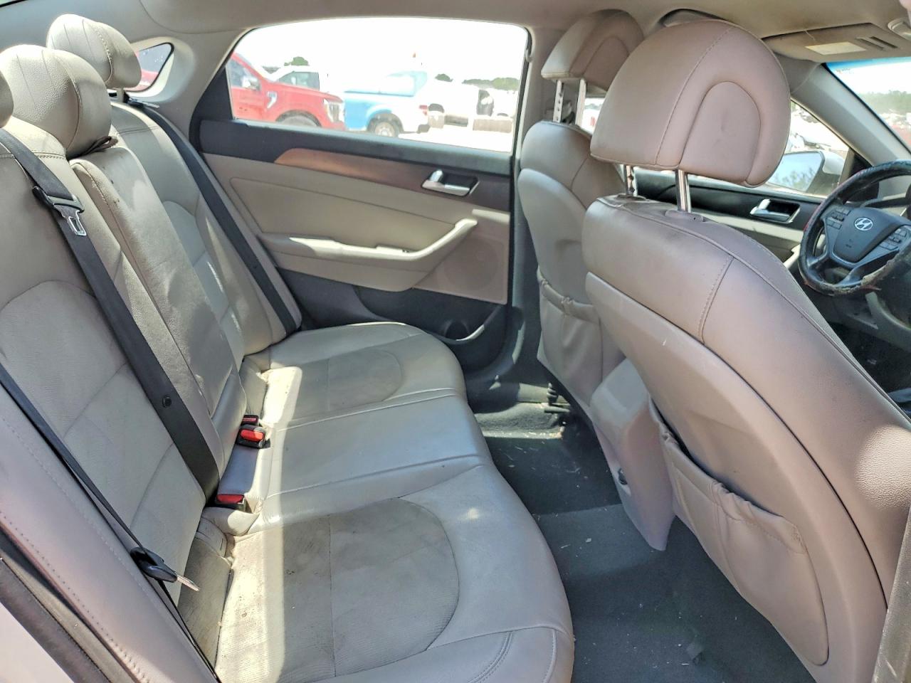 2015 Hyundai Sonata Sport Silver vin: 5NPE34AF4FH114795