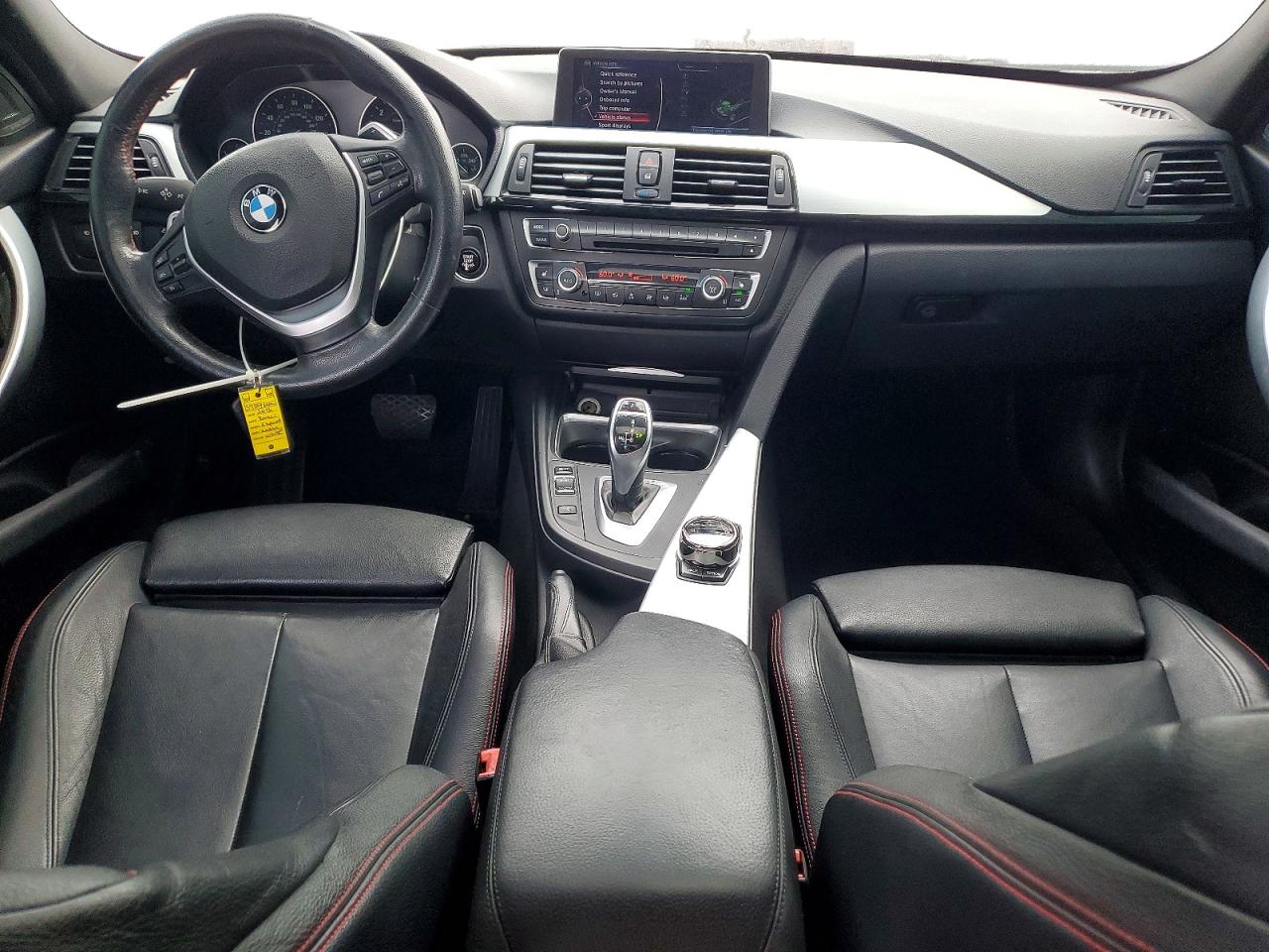 2013 Bmw Activehybrid 3 White vin: WBA3F9C57DF145365