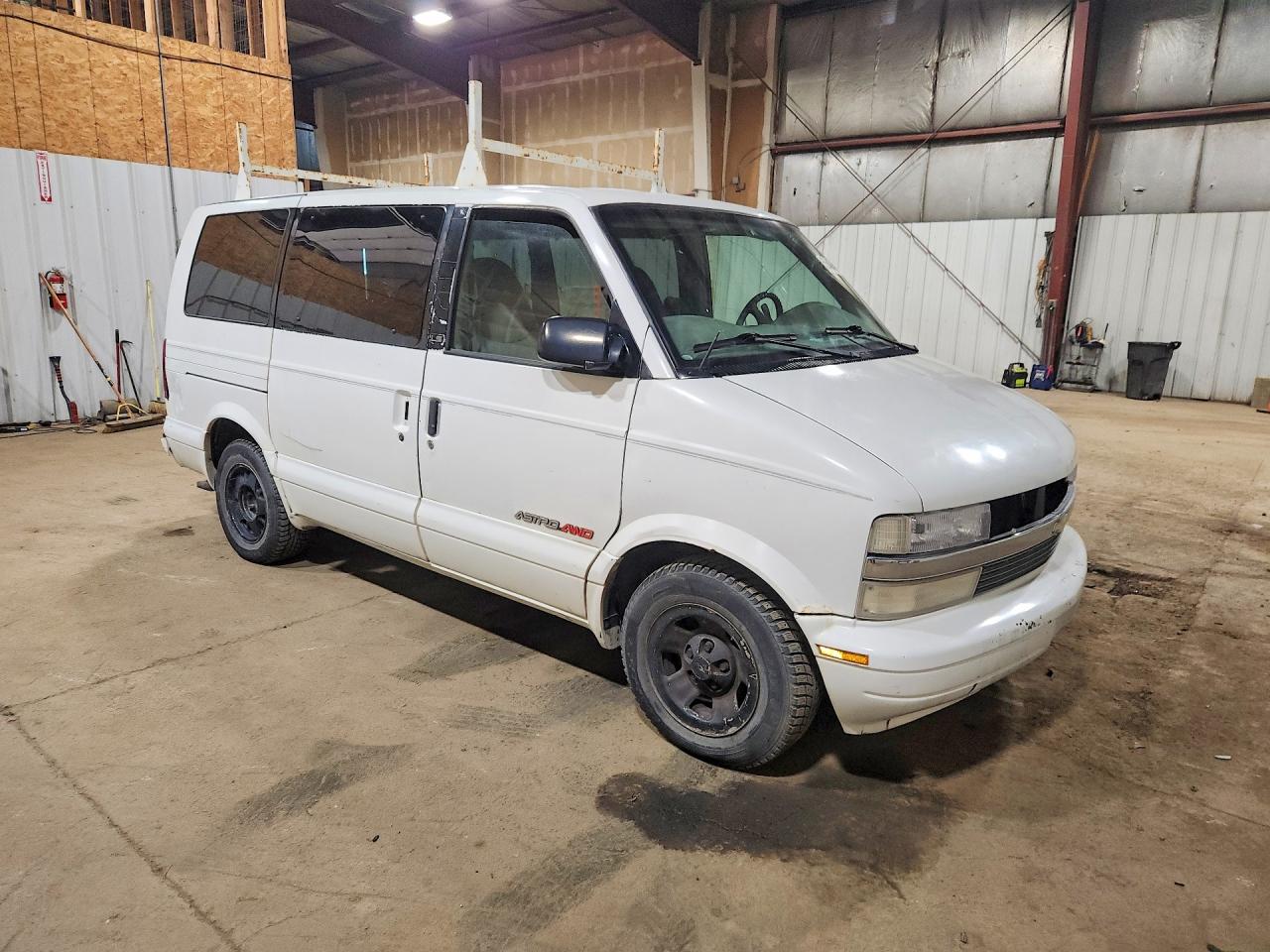 2001 Chevrolet Astro Белый vin: 1GNEL19W41B126899