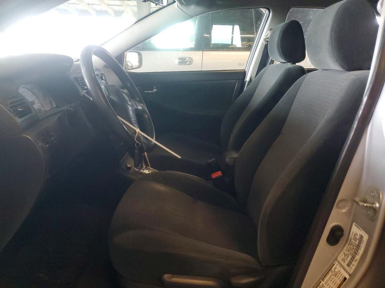 2008 Toyota Corolla S Серебряный vin: 1NXBR32E08Z016627