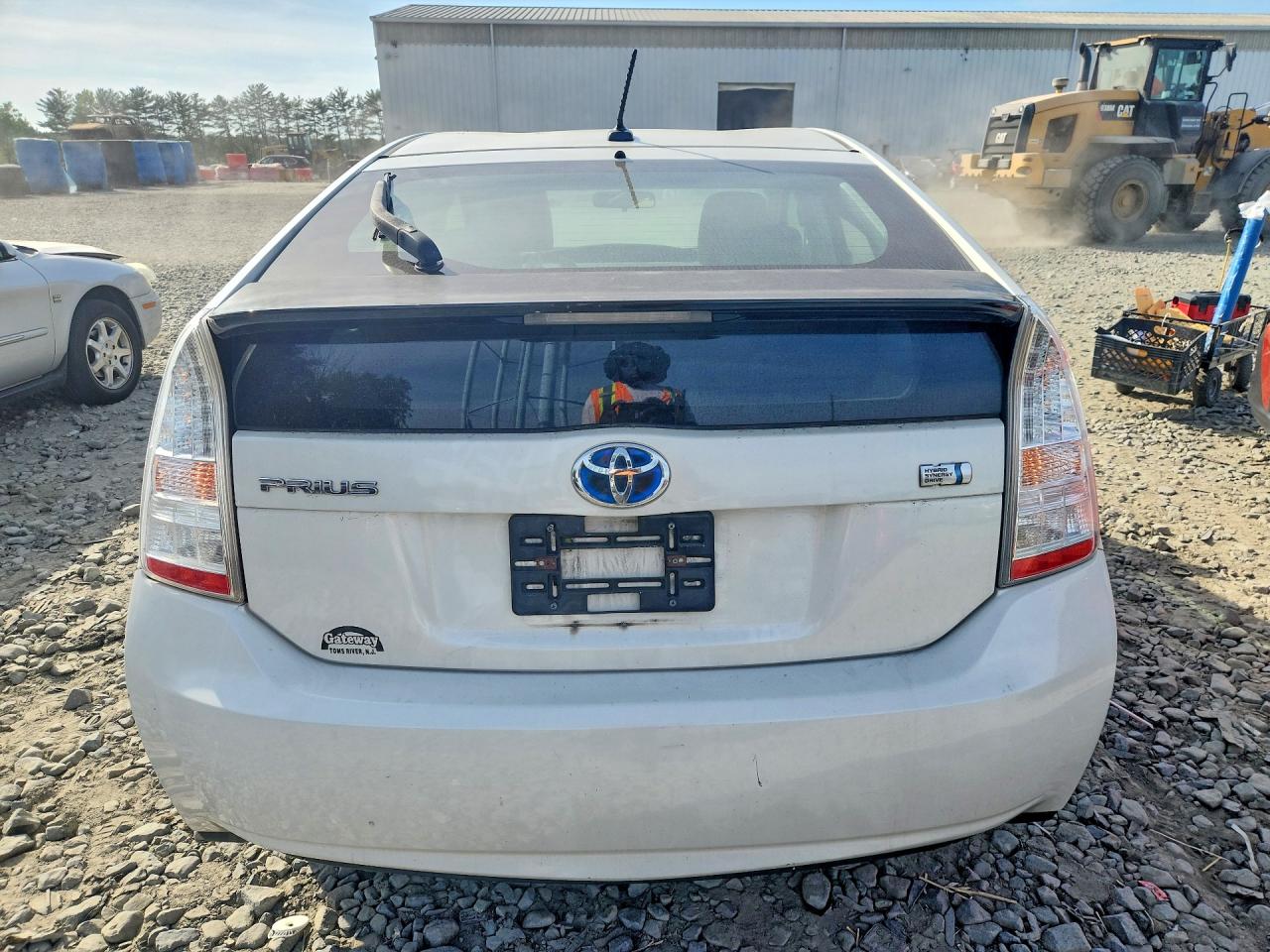 2010 Toyota Prius Iii White vin: JTDKN3DU4A0084513