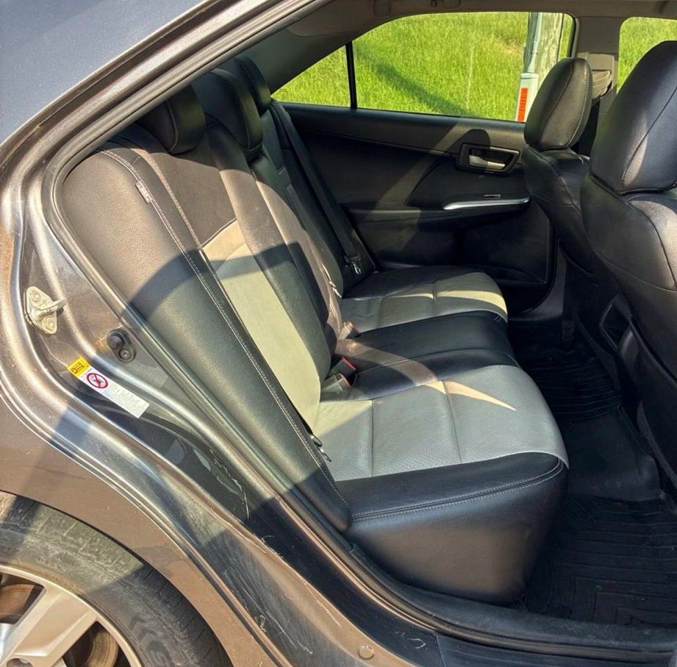 2013 Toyota Camry Se Серый vin: 4T1BF1FKXDU679971