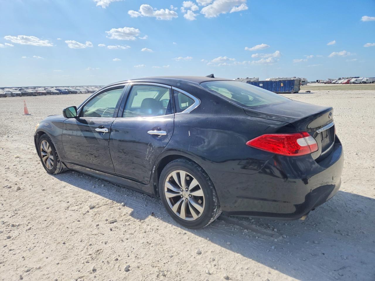 2013 Infiniti M37 Base Black vin: JN1BY1AP1DM511754