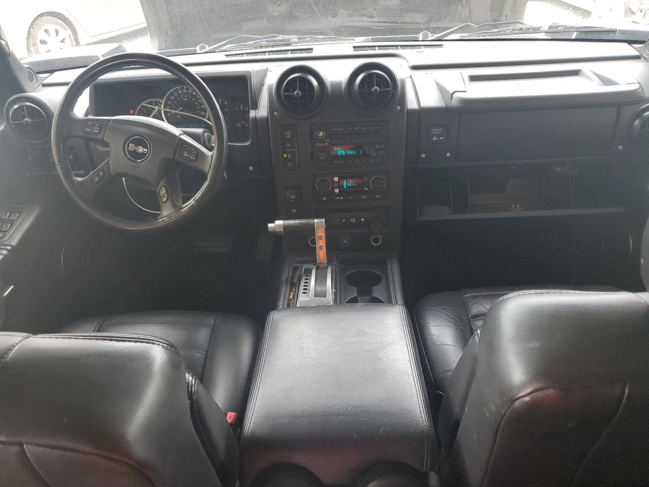 2007 Hummer H2 Black vin: 5GRGN23U27H110634