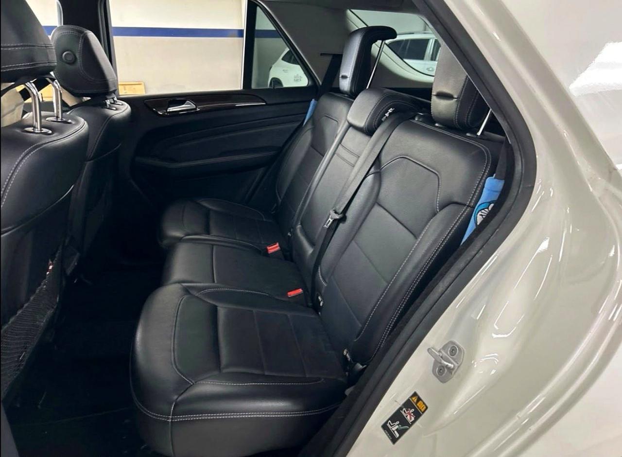 2014 Mercedes-benz Ml 350 White vin: 4JGDA5JB0EA364721