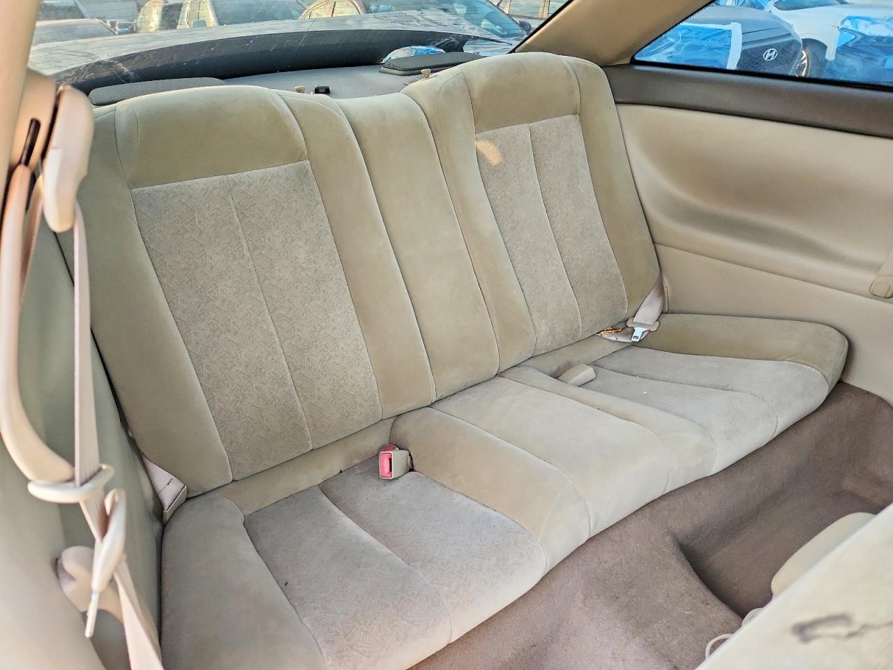 2000 Toyota Camry Solara Se V6 Green vin: 2T1CF22P5YC278430