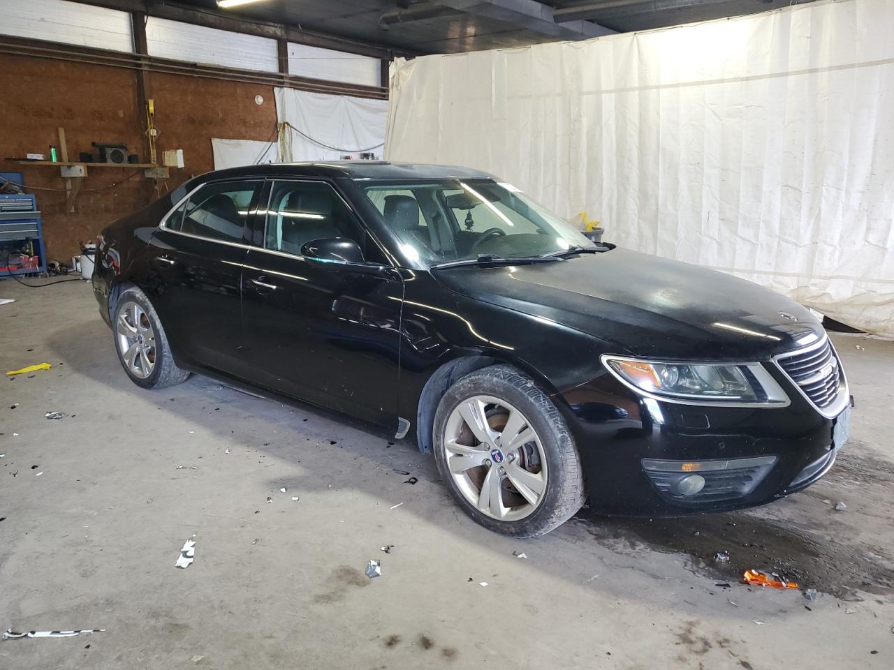 2011 Saab 9-5 Turbo Черный vin: YS3GN4BJ9B4002623