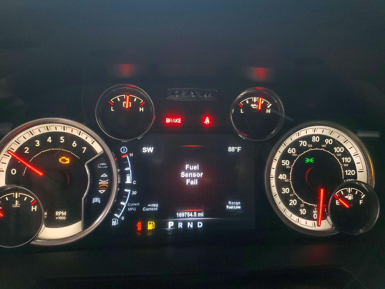 2015 Ram 1500 Sport Серый vin: 1C6RR7HT7FS540289