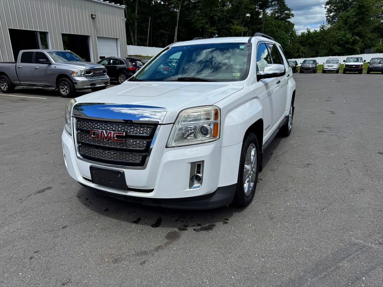 2015 Gmc Terrain Slt White vin: 2GKFLXEK5F6230173