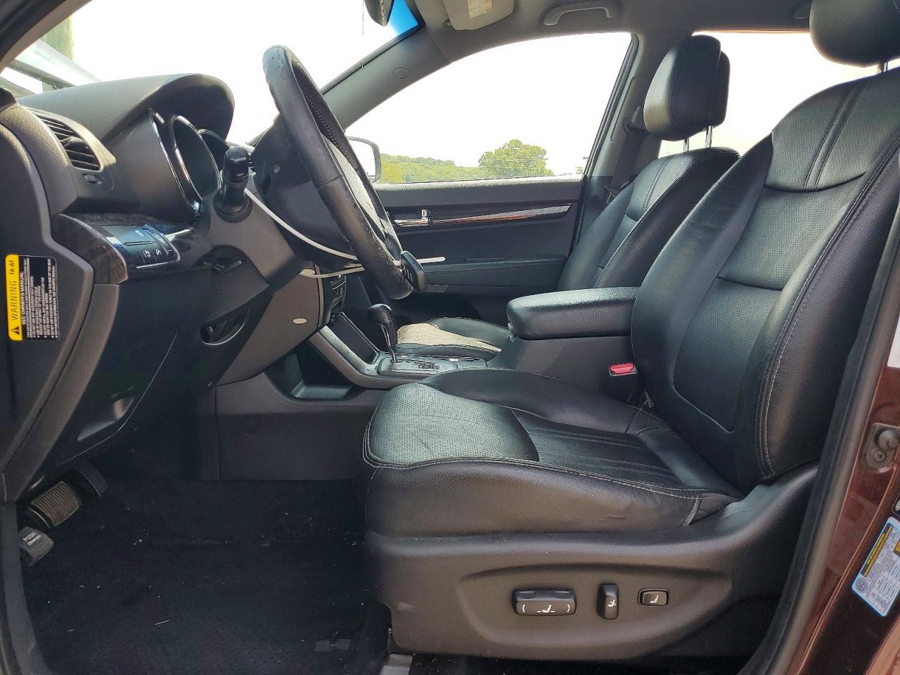 2013 Kia Sorento Ex Maroon vin: 5XYKU4A66DG399875
