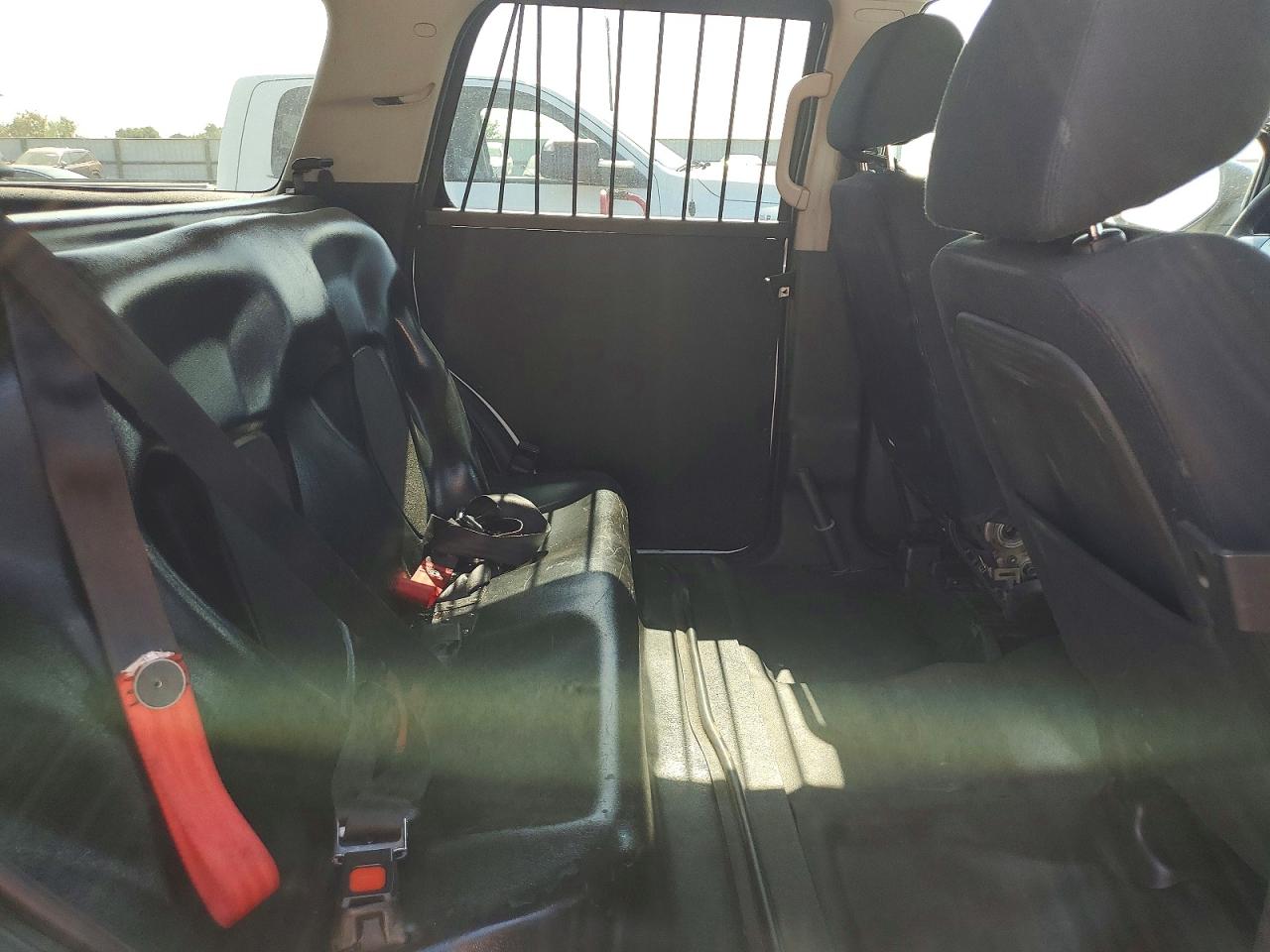2012 Chevrolet Tahoe Police Black vin: 1GNLC2E08CR300093