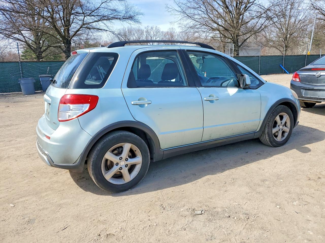 2009 Suzuki Sx4 Technology Blue vin: JS2YB413096201023