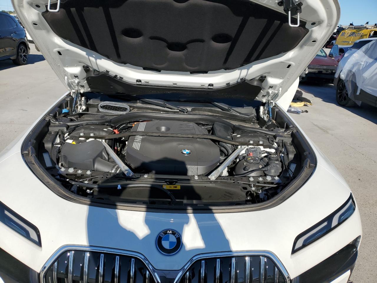 2024 Bmw 750 Xe Белый vin: WBA43EH05RCP30909