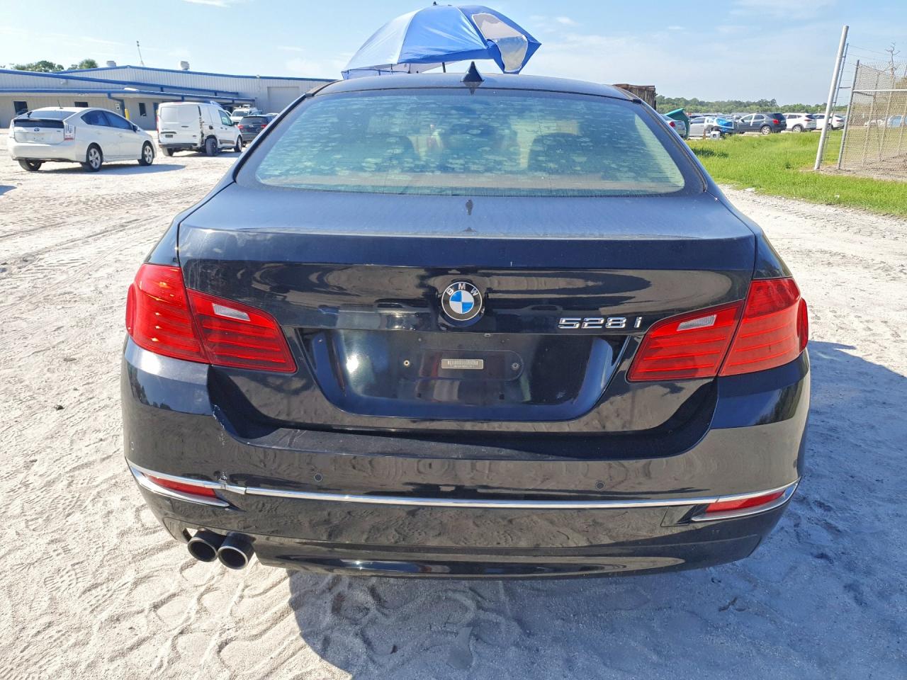 2014 Bmw 528 I Black vin: WBA5A5C58ED511105