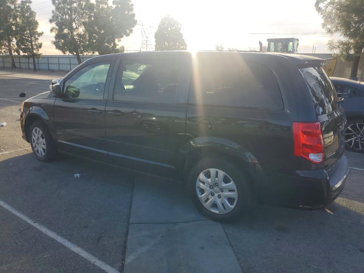 2015 Dodge Grand Caravan Se Black vin: 2C4RDGBG5FR512673