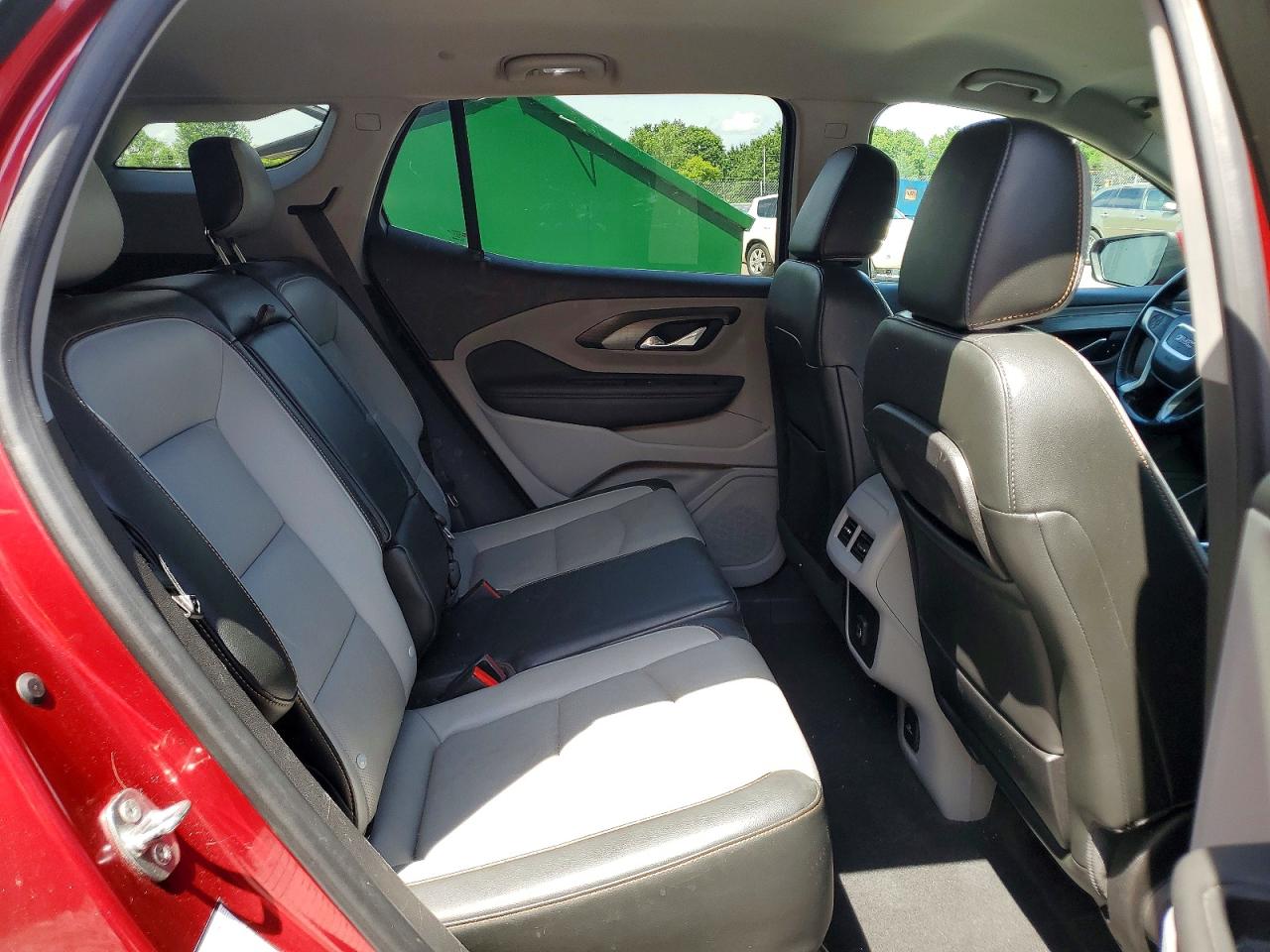 2019 Gmc Terrain Slt Red vin: 3GKALPEV9KL172109