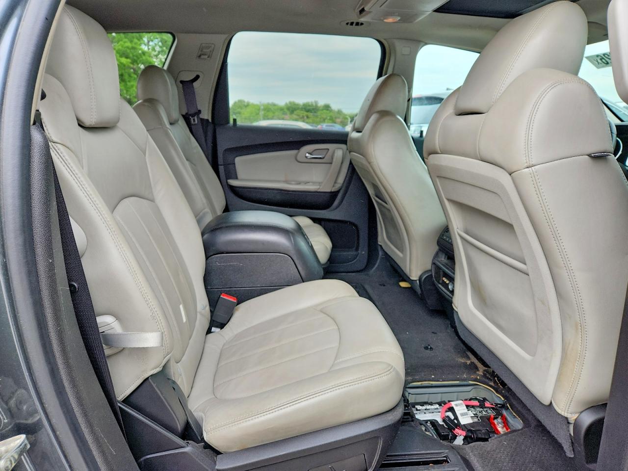 2009 Chevrolet Traverse Ltz Gray vin: 1GNER33DX9S170189