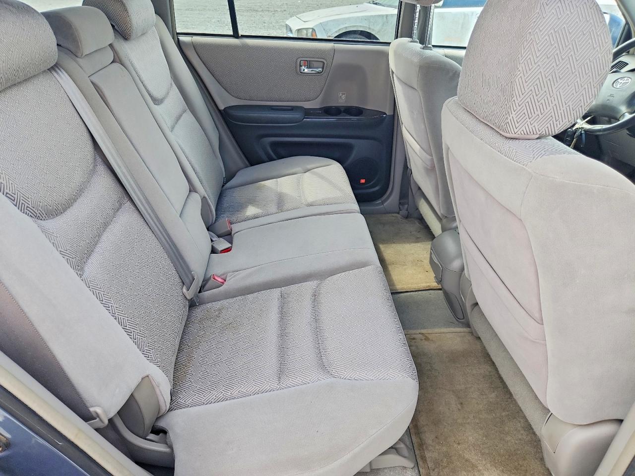 2003 Toyota Highlander Limited Синий vin: JTEGF21A630121261