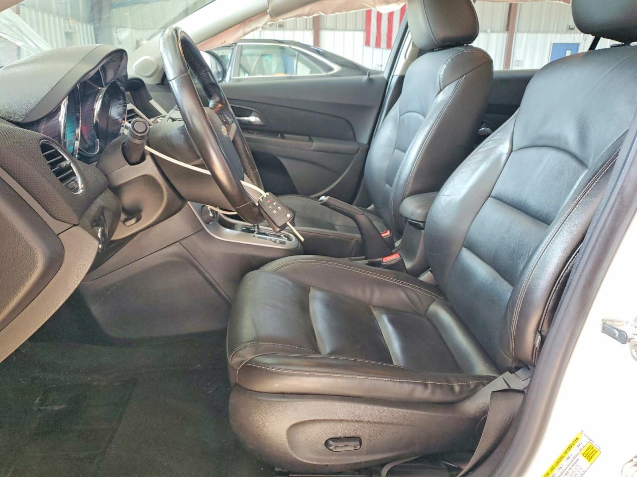 2015 Chevrolet Cruze Ltz White vin: 1G1PG5SB2F7111194