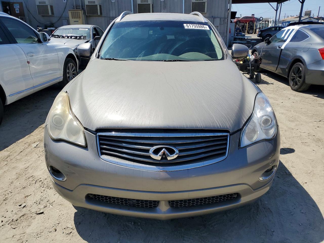 2010 Infiniti Ex35 Base Коричневый vin: JN1AJ0HP9AM702270