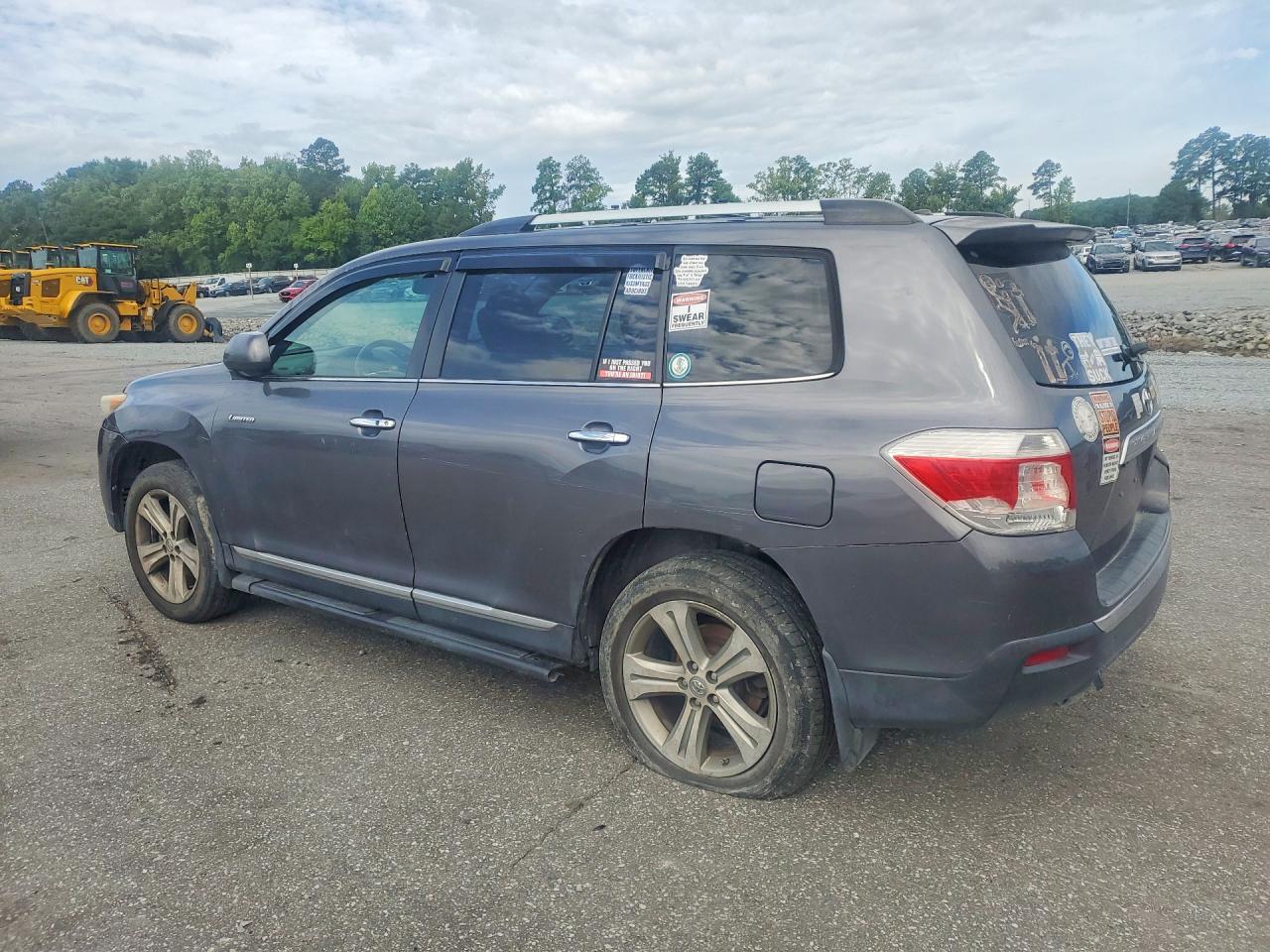 2011 Toyota Highlander Limited Gray vin: 5TDDK3EH8BS091000