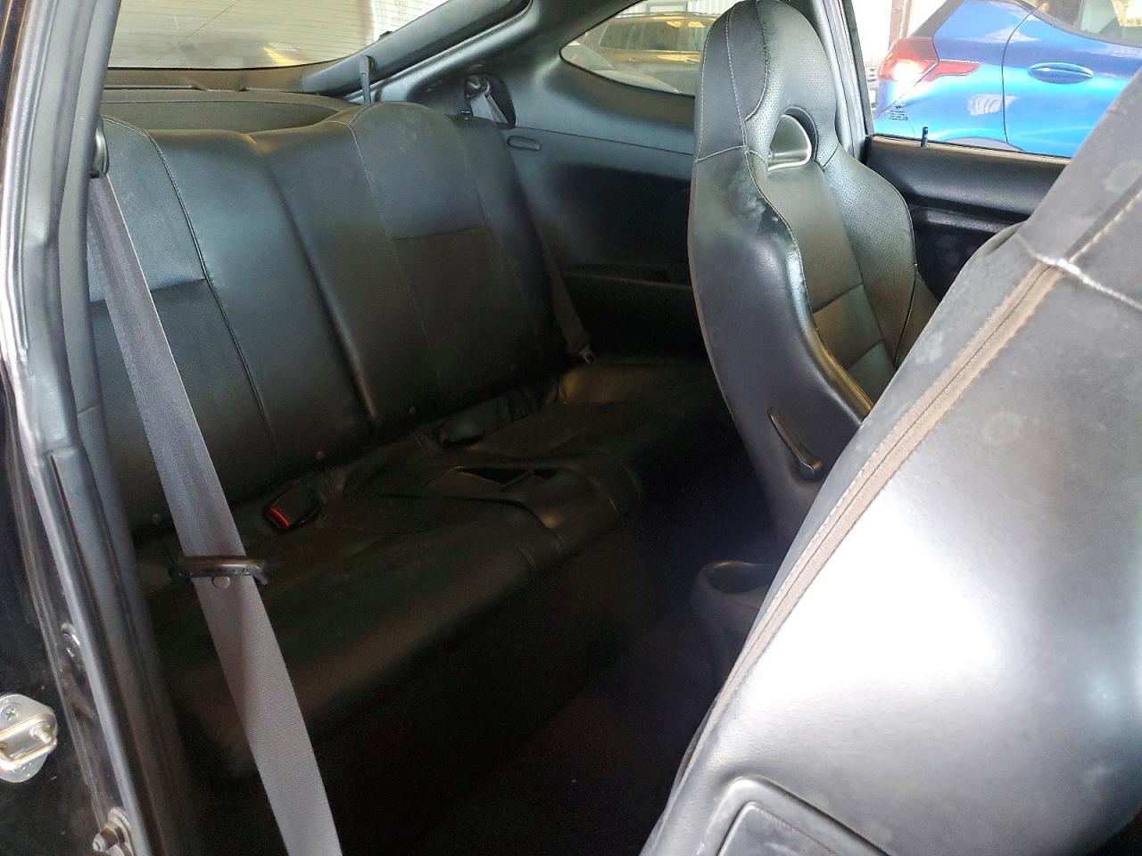 2006 Acura Rsx Type-s Black vin: JH4DC53016S011800