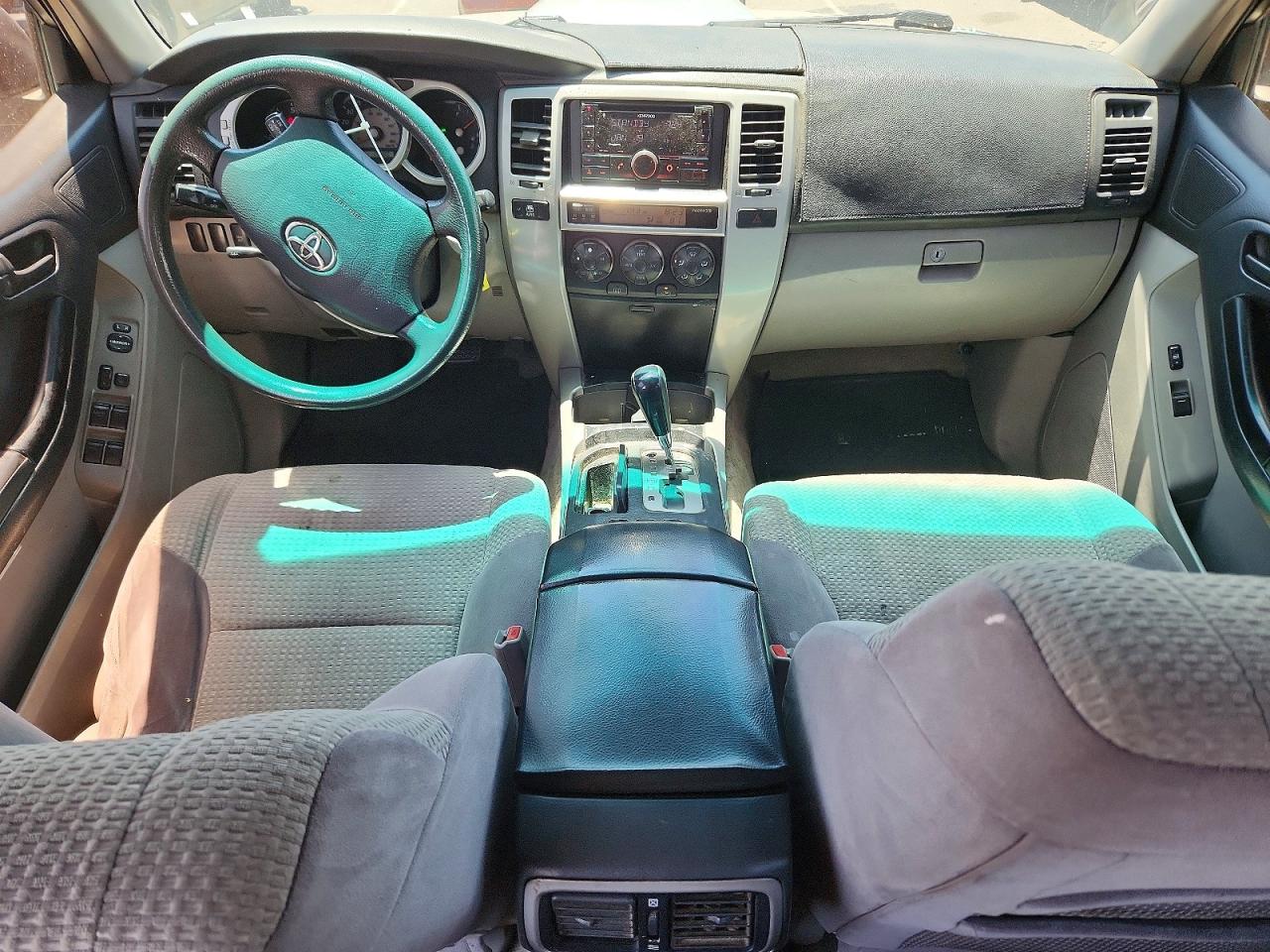 2003 Toyota 4runner Sr5 Серебряный vin: JTEZU14R038004156