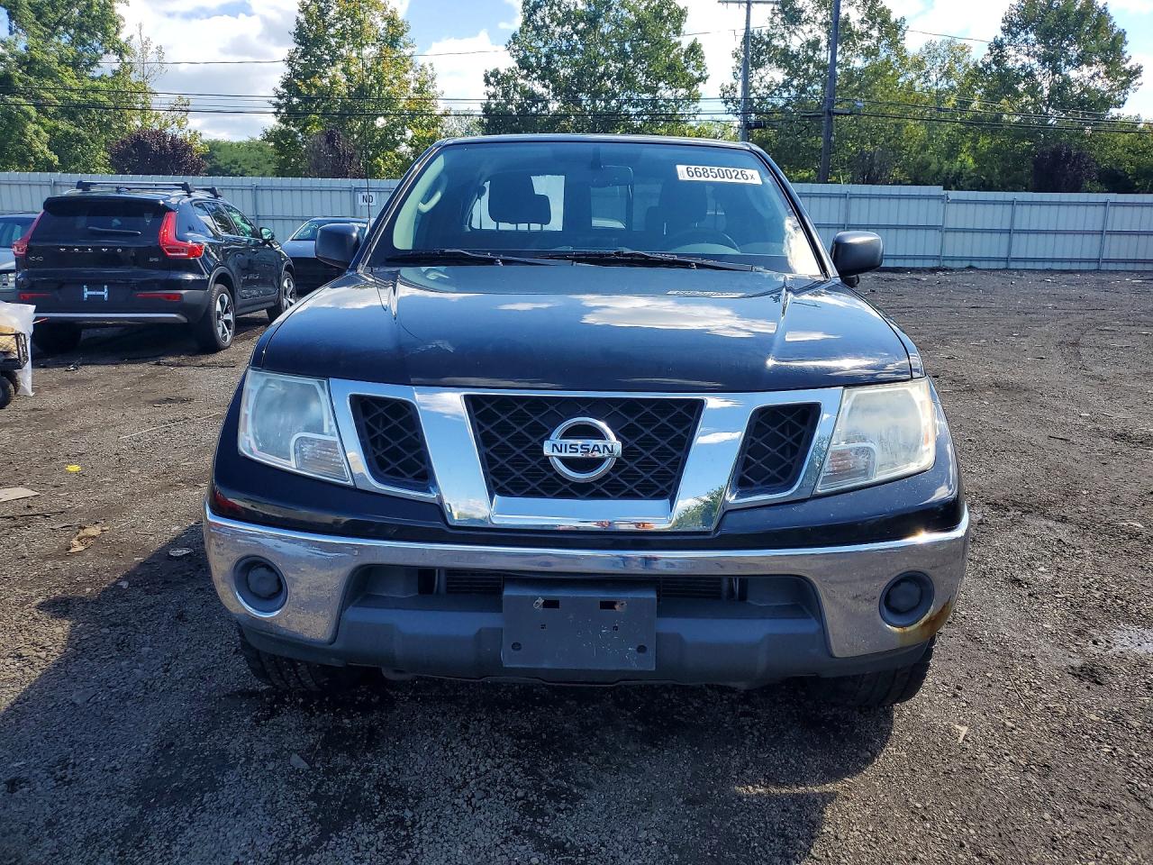 2011 Nissan Frontier Sv V6 Black vin: 1N6AD0CW1BC439327