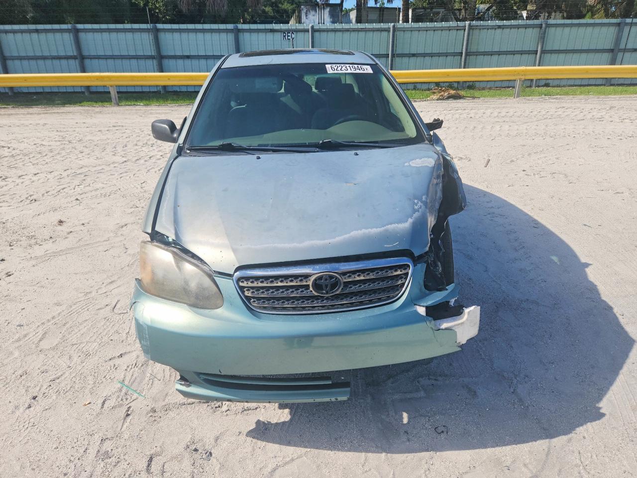 2005 Toyota Corolla Le Зеленый vin: 1NXBR30E95Z437826
