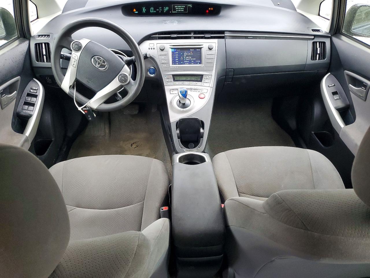 2015 Toyota Prius Three Blue vin: JTDKN3DU3F0442062