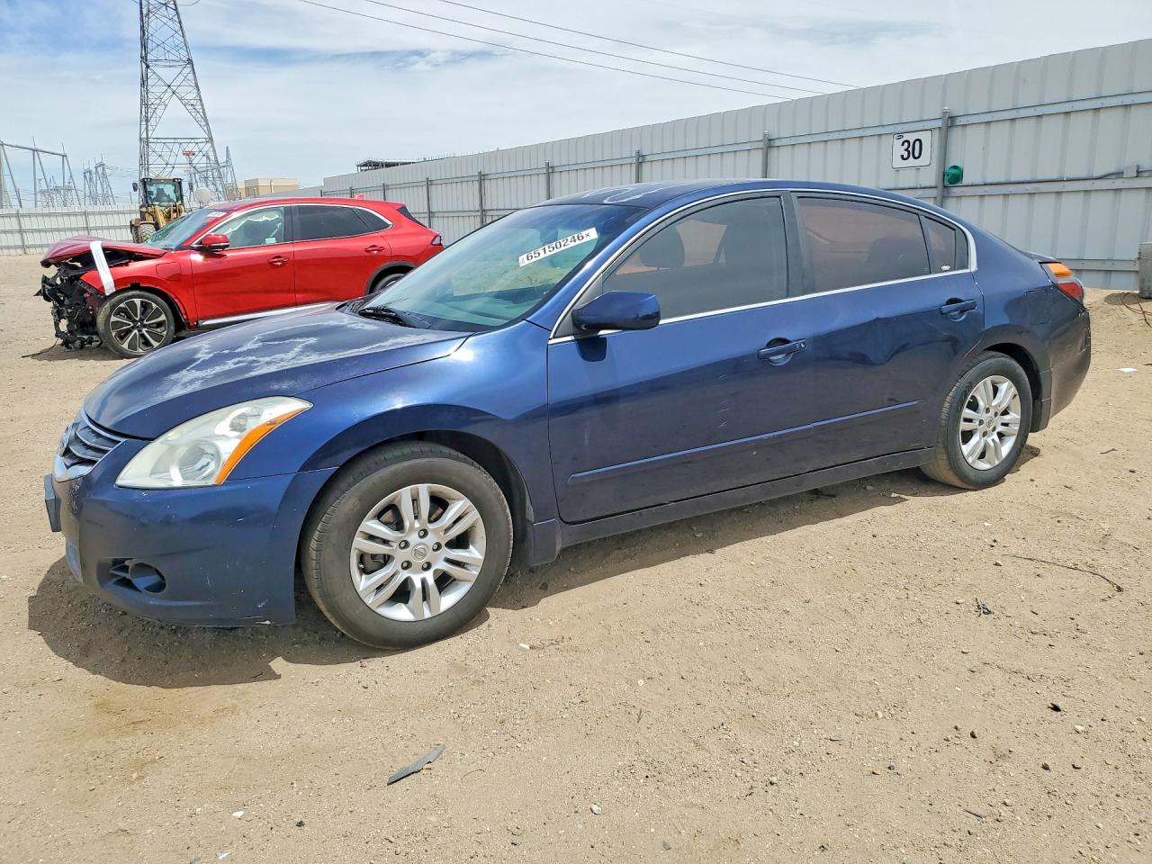 2010 Nissan Altima 2.5 Синий vin: 1N4AL2AP0AN486208