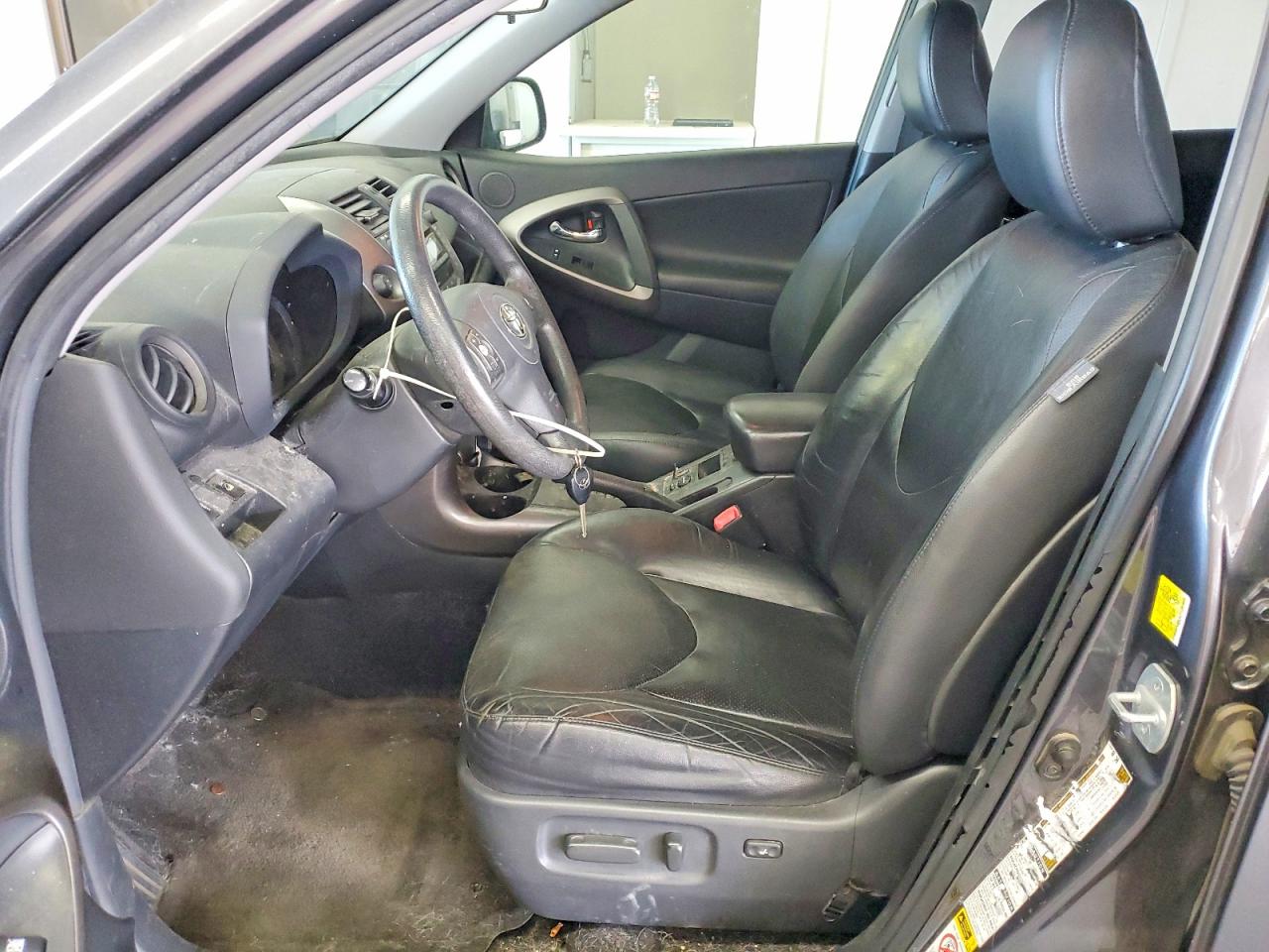 2010 Toyota Rav4 Sport Gray vin: JTMRK4DV9A5096987