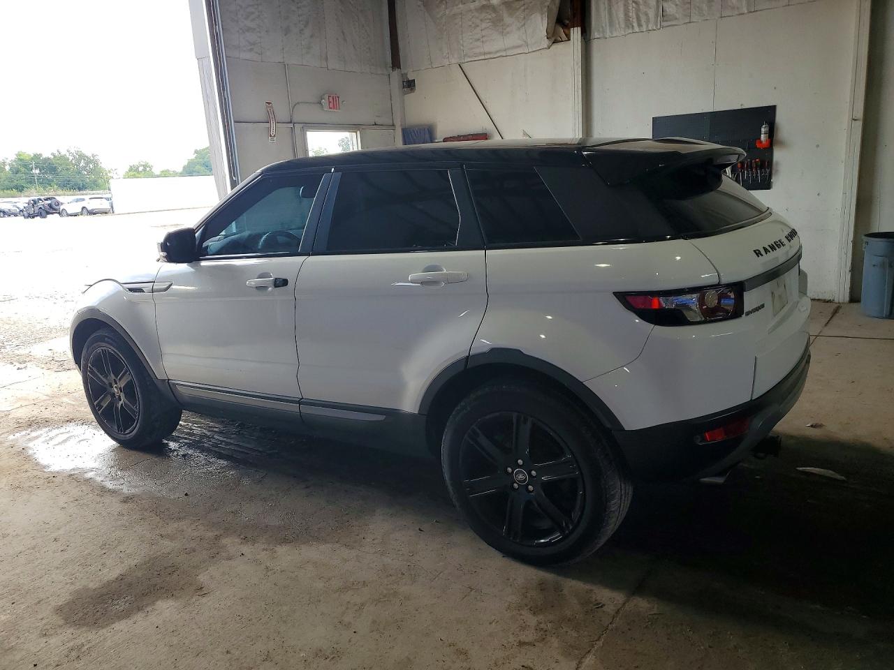 2013 Land Rover Range Rover Evoque Pure Plus White vin: SALVP2BG2DH845620