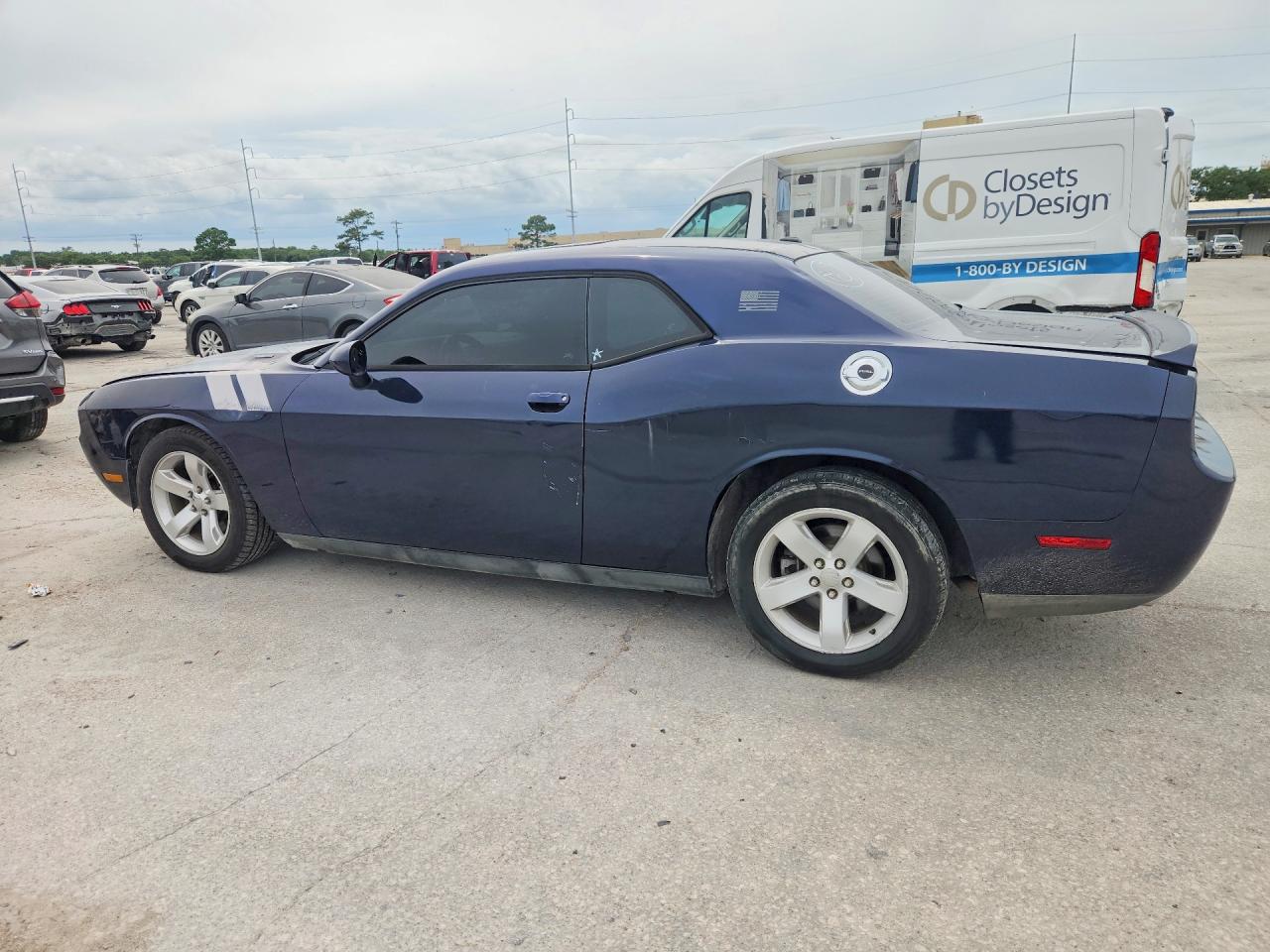 2014 Dodge Challenger R Blue vin: 2C3CDYBTXEH181896